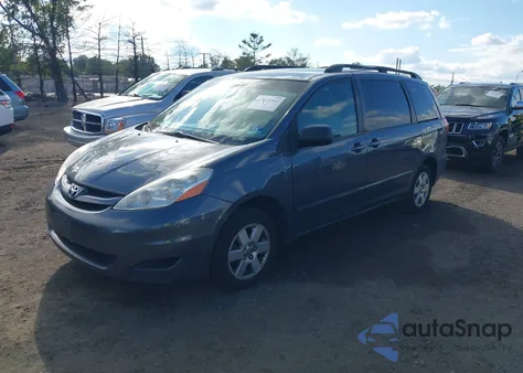 2008 Toyota Sienna Le from USA, damaged, VIN 5TDZK23C48S223010